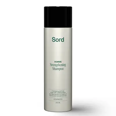 Sord Strengthening Shampoo - Wzmacniający szampon do włosów 200ml