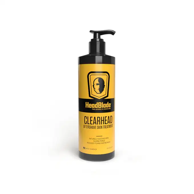 HeadBlade Clearhead - Męski krem po goleniu zapobiegający odrastaniu włosów 237ml