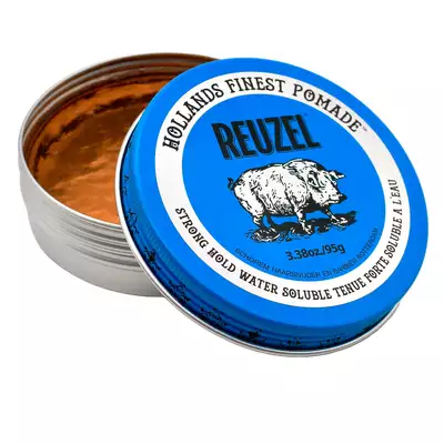 Reuzel Blue Wodna pomada do włosów wysoki połysk mocne utrwalenie 95g