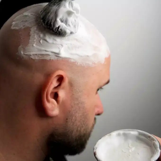 Better be bold head shaving soap - Mydło do golenia głowy w kostce 70g