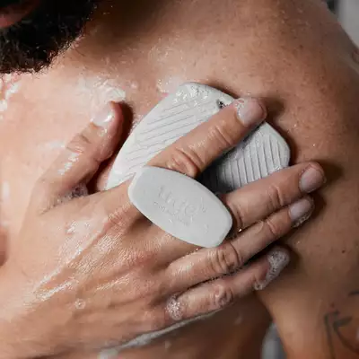 True men skin care - Silikonowa myjka do ciała 