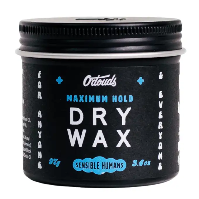 O`Douds Dry Wax - Wosk do stylizacji włosów z naturalnym wykończeniem 97g