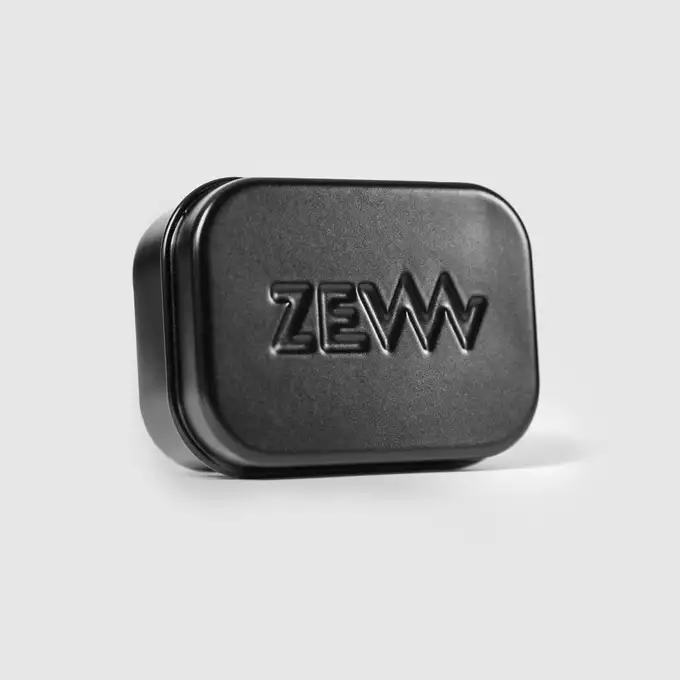 Zew for Men zestaw do pielęgnacji ciała - dezodorant, krem, mydło i czarna mydelniczka 