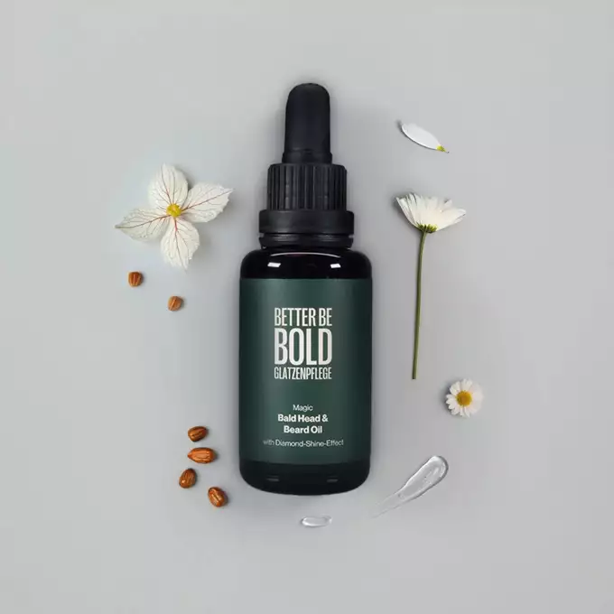 Better be bold Magic Oil - Olejek do brody i głowy ogolonej na łyso 30ml