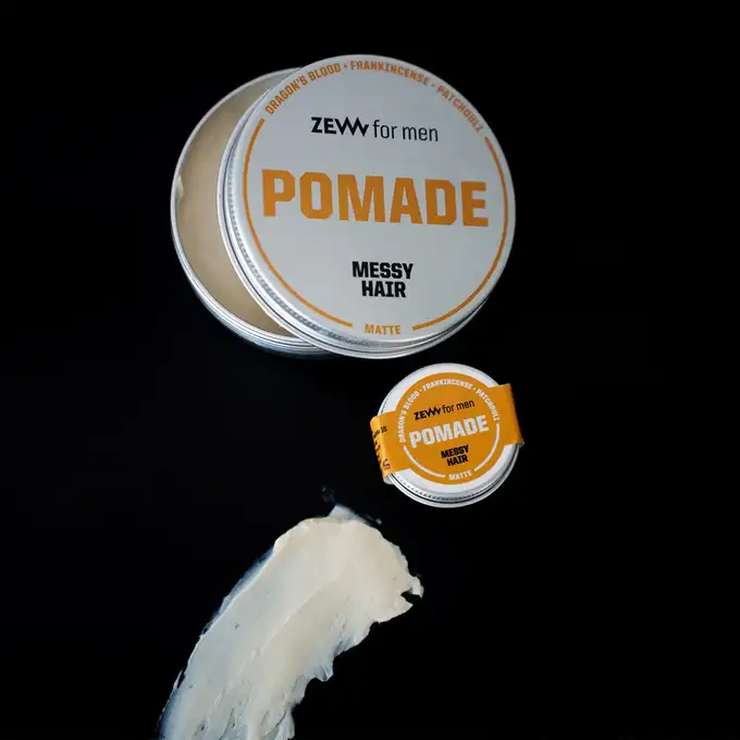 ZEW - Messy Hair Pomade – Pomada do włosów o średnim chwycie i matowym wykończeniu 10ml