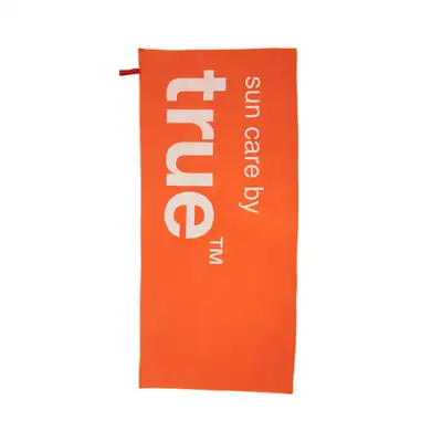 True men skin care - Wakacyjny ręcznik plażowy z mikrofibry 65x140cm
