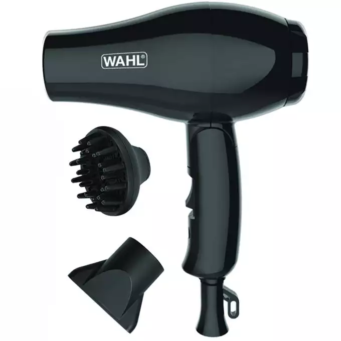 Wahl Travel Dryer - Podróżnicza suszarka do włosów 1000W