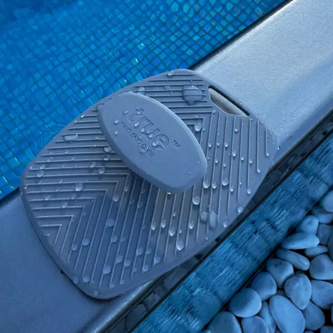 True men skin care - Silikonowa myjka do ciała 