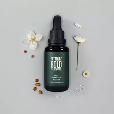 Better be bold Magic Oil - Olejek do brody i głowy ogolonej na łyso 30ml