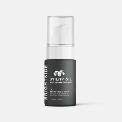 Brightside Utility Oil - Wielofunkcyjny olejek do brody, włosów i skóry 30 ml