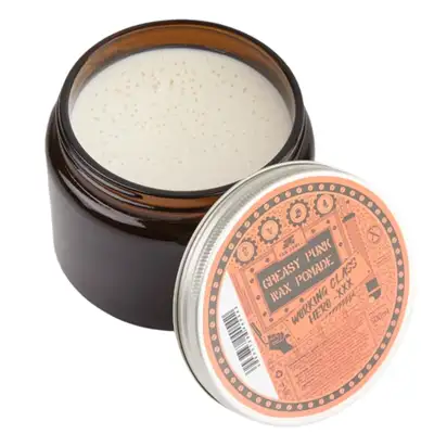 Pan Drwal Greasy Punk Wax WCH - Pomada o średnim chwycie i połysku 500 ml