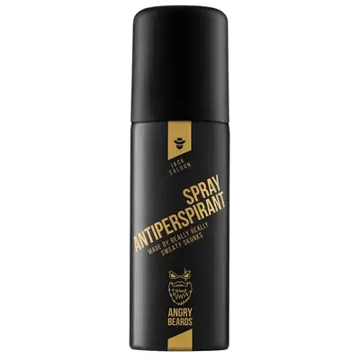 Angry Beards - Antyperspirant Spray Jack Saloon Travel 50ml