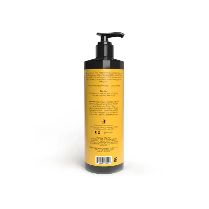 HeadBlade Clearhead - Męski krem po goleniu zapobiegający odrastaniu włosów 237ml