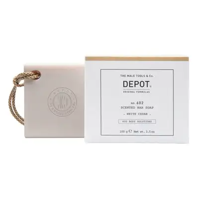 Depot 602 Perfumowane mydło w kostce do mycia ciała o zapachu white cedar 100g
