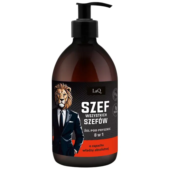 LAQ LEW SZEF WSZYSTKICH SZEFÓW - Żel Pod Prysznic 500ml