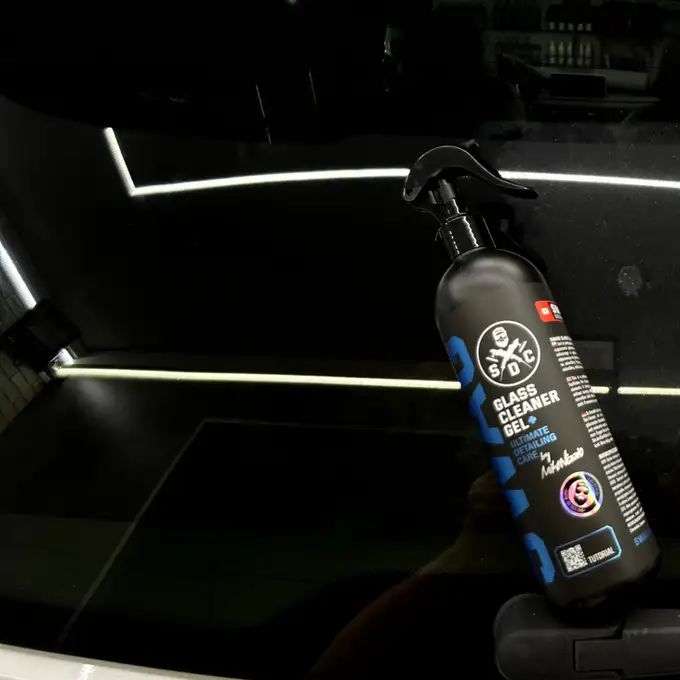 SWAG Glass Cleaner Gel+ - Środek do czyszczenia szyb w sprayu 500ml