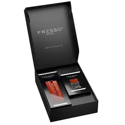 Fresso Mini Gift Box Infinity Bliss – perfumy 50ml + drewniana zawieszka