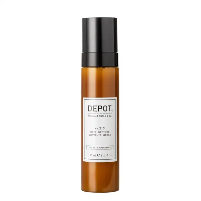 Depot 213 Odżywka bez spłukiwania do włosów kręconych i falowanych 150ml