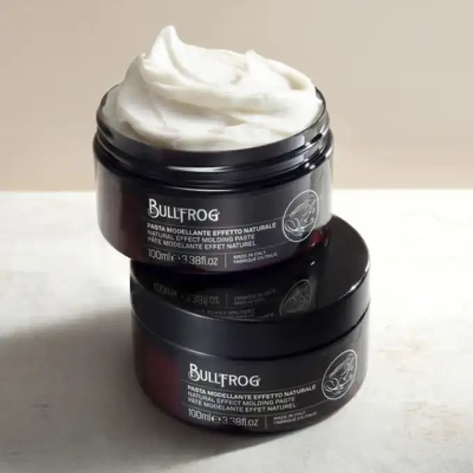 Bullfrog Natural Effect Molding Paste - Pasta do stylizacji włosów 100ml