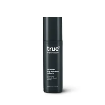 True men skin care - Nawilżający lekki krem do twarzy i zarostu 50ml