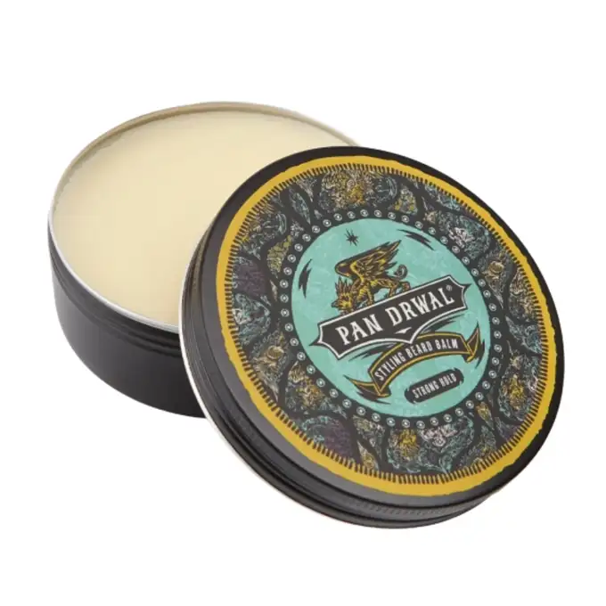 Pan Drwal Original - Stylizujący balsam do brody o mocnym chwycie 170 ml