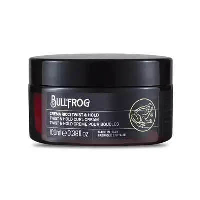 Bullfrog Matt Twist &amp; Hold Curl Cream - Krem do stylizacji włosów 100ml