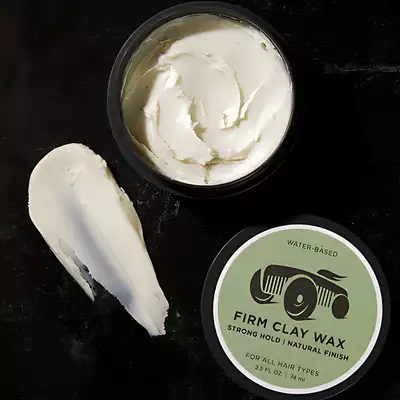 Brightside Firm Clay Wax - Woskowa glinka do włosów o mocnym chwycie 74 ml