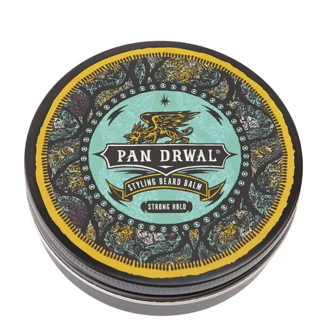 Pan Drwal Original - Stylizujący balsam do brody o mocnym chwycie 170 ml