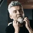 True men skin care - Nawilżający lekki krem do twarzy i zarostu 50ml
