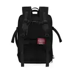 James Hawk Travel Backpack Black - Plecak podręczny do samolotu tył