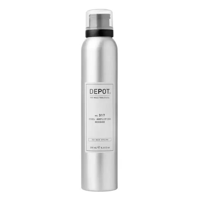 Depot 317 Curl Amplifier Mousse - Pianka do stylizacji loków i fal 200ml