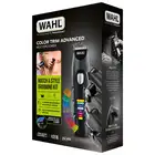 Wahl 9893-0464 Trymer Color Trim Beard advanced - Wielofunkcyjny trymer do golenia całego ciała 