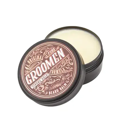 Groomen Fire Strong - Nawilżający balsam do brody o mocnym chwycie 50g