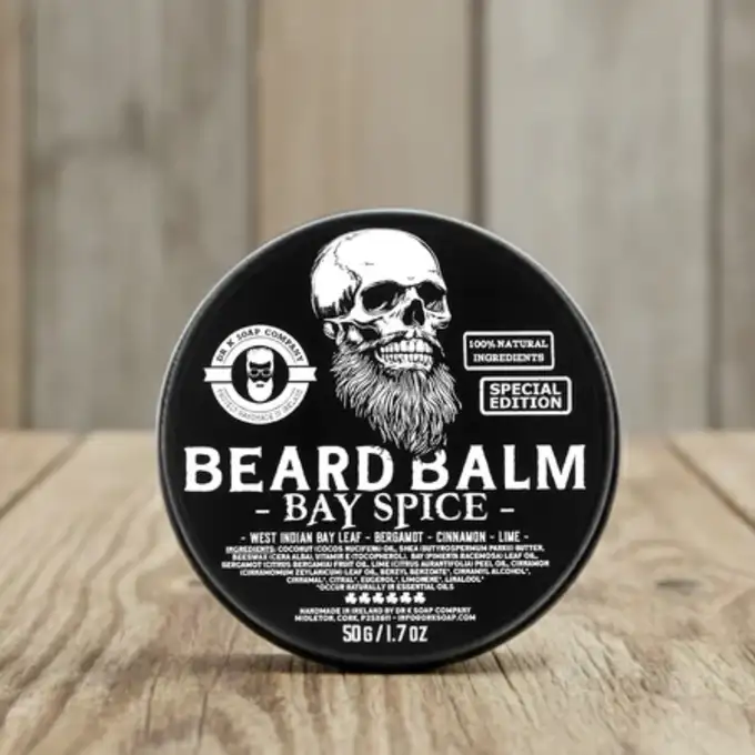 Dr K Soap Bay Spice - Odżywiający balsam do brody 50 g