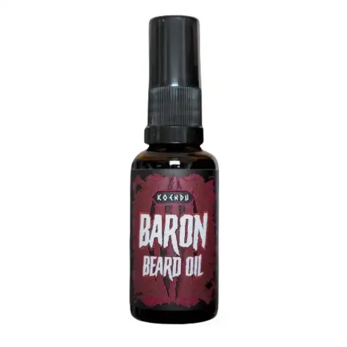Koendu Baron - Odżywczy olejek do brody o zapachu wiśni, cedru i wanilii 30ml