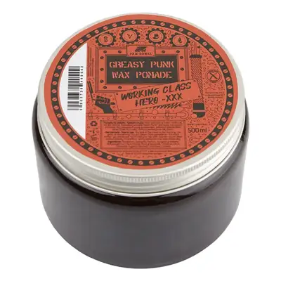 Pan Drwal Greasy Punk Wax WCH - Pomada o średnim chwycie i połysku 500 ml