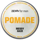 Zew for Men zestaw do stylizacji włosów - Pomada messy hair, sól morska x Thomas Henry i roller 