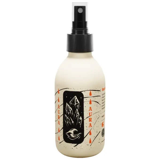 By Elementum Aura - Odżywiająca Sól Morska Do Stylizacji Włosów 200ml