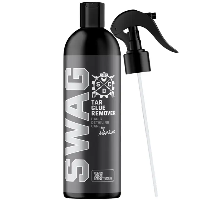 SWAG Basic Tar Glue Remover - Środek do usuwania zabrudzeń z asfaltu, smaru i kleju 500ml