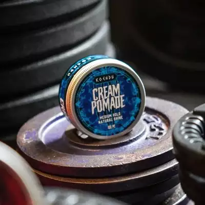 Koendu Cream Pomade - Kremowa pomada do włosów o średnim chwycie i naturalnym wykończeniu 100ml