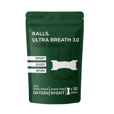 Ralls Ultra Breath 3.0 - paski na nos 30 sztuk