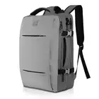 James Hawk Travel Backpack Stone - Plecak podręczny do samolotu z funkcją rozszerzania
