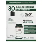 Ralls Anti-Greying - Kuracja przeciw siwieniu włosów szampon + suplement diety w kapsułkach