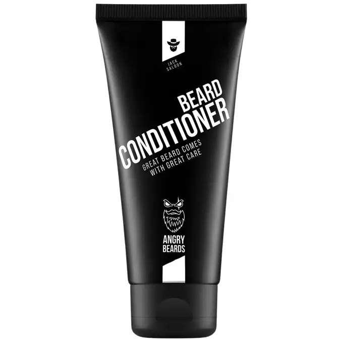 Angry Beards Beard Conditioner Jack Saloon - Odżywka zmiękczająca do brody 100ml