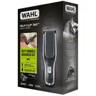 Wahl Self Clip 360 - Bezprzewodowa maszynka do strzyżenia włosów w zestawie z nakładkami 