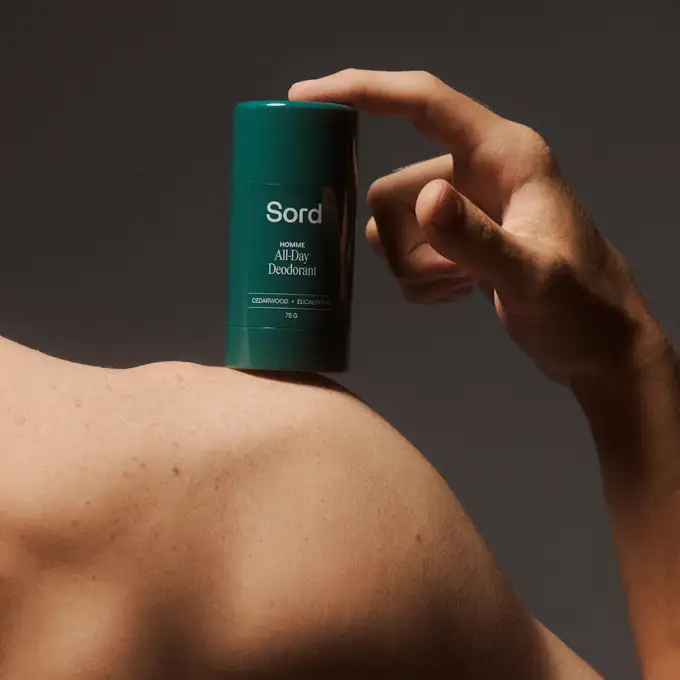 Sord All-Day Deodorant - Dezodorant w sztyfcie o zapachu drzewa cedrowego i eukaliptusa 75g