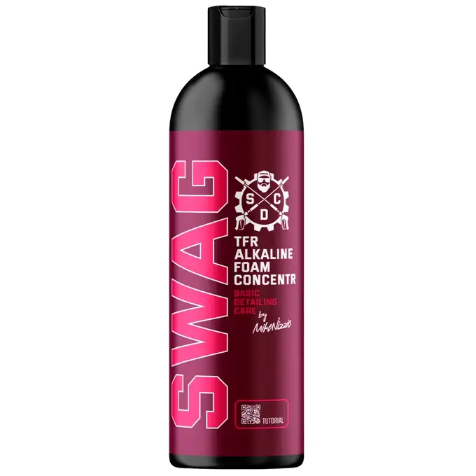 SWAG Basic TFR Alkaline Foam Concentrate - mocno zasadowa aktywna piana do mycia wstępnego, koncentrat 500ml