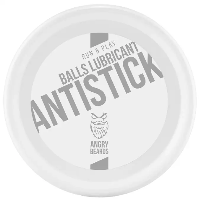 Angry Beards Antistick run and play - Smar sportowy do higieny intymnej 10g