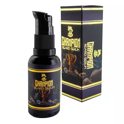 Jobski Cosmetics Champion - Regeneracyjno wzmacniające serum do brody 30ml