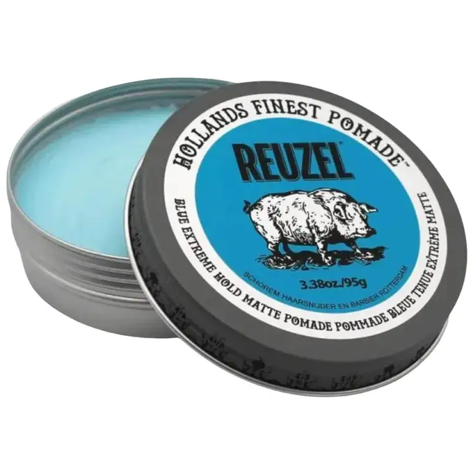 Reuzel Extreme Hold Matte Pig 95g Blue